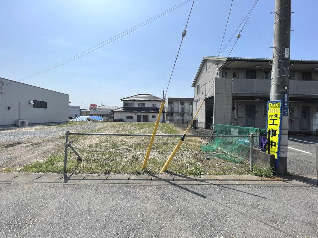 【その他】 | 鹿沼市西茂呂一丁目 【店舗・事務所用地】 建築条件付き | 敷地北西側に支線2本あり