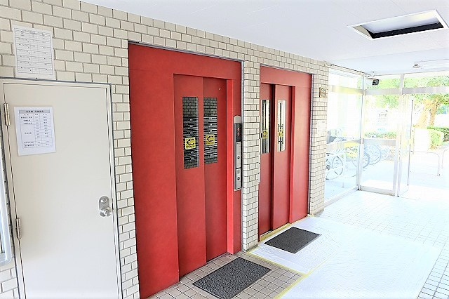 昭島つつじが丘ハイツ23号棟のその他共用部分