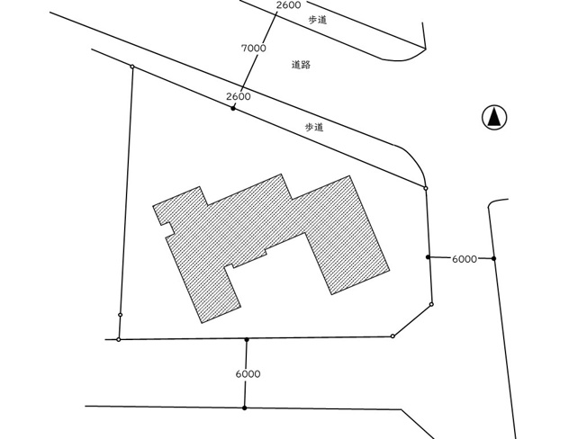 【その他】 | 香芝市関屋北6丁目　戸建 | 敷地配置図