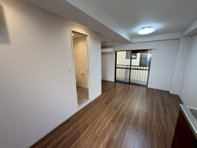 ハイツオークラしのはらの居間・リビング