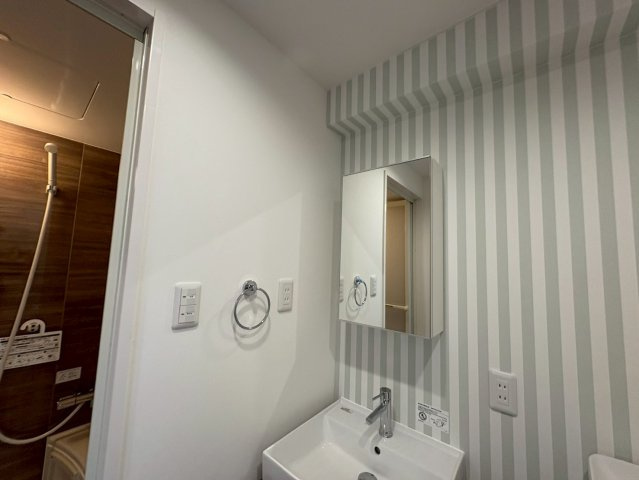 ハイツオークラしのはらの居間・リビング