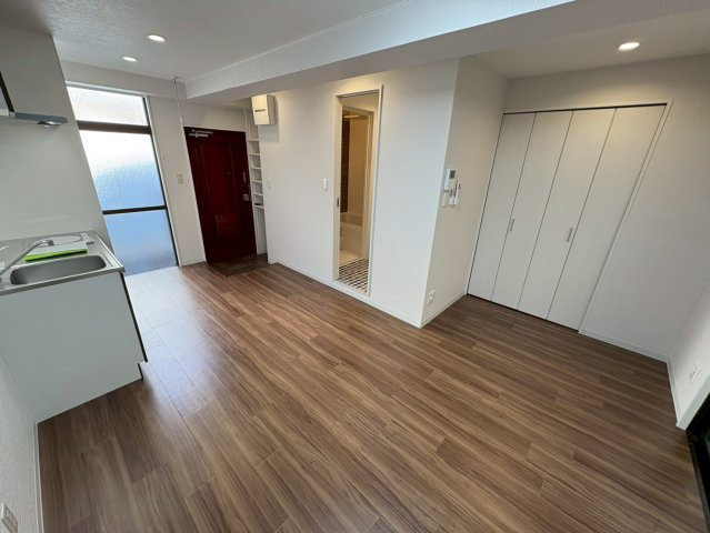 ハイツオークラしのはらのキッチン