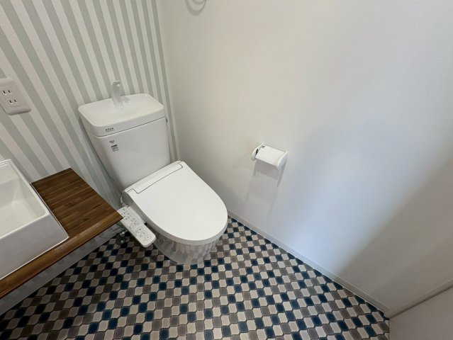 ハイツオークラしのはらの居間・リビング