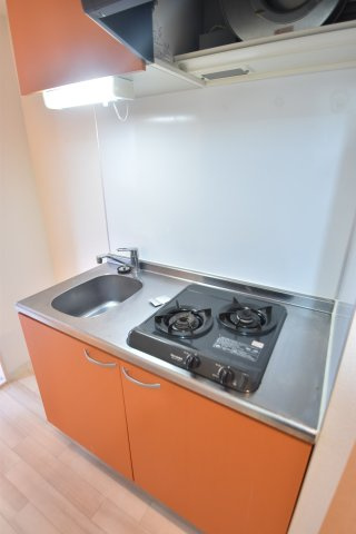 大阪市都島区東野田町１丁目の賃貸マンションのキッチン