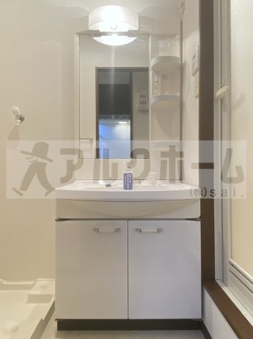 フジパレス光南町Ⅱ番館の独立洗面台