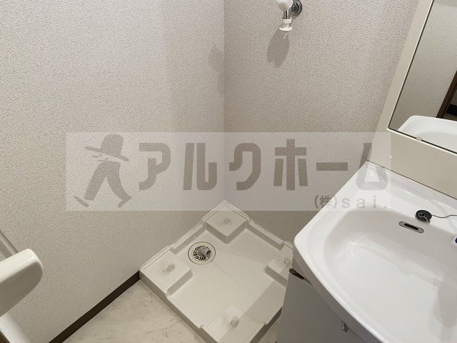 フジパレス光南町Ⅱ番館の洗面所