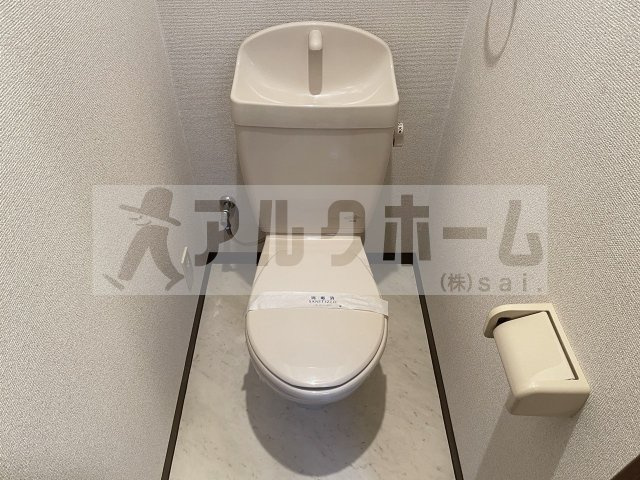 フジパレス光南町Ⅱ番館のトイレ