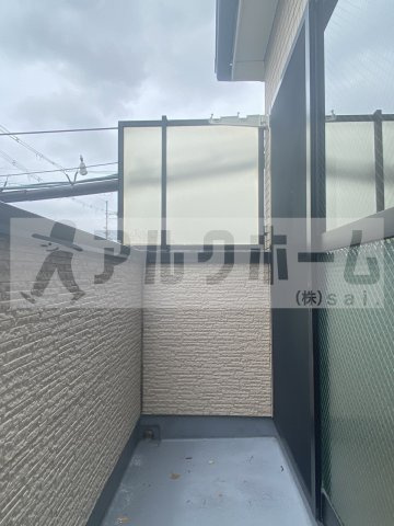 フジパレス光南町Ⅱ番館のバルコニー
