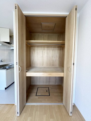 【収納】 | ワンルーム・ヒロ