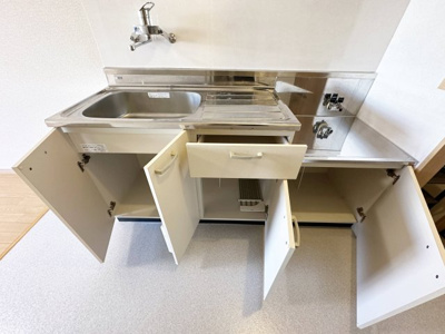 【キッチン】 | ワンルーム・ヒロ