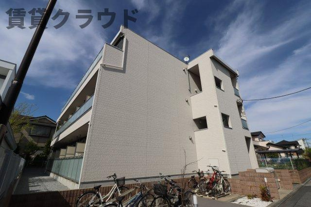 リブリ・プライム蘇我の外観|ナチュラルな色合いでやわらかい印象の外観です♪
