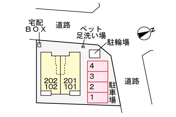 リィアリティーⅡ　　刈谷市の賃貸ならクラスホーム刈谷店の駐車場
