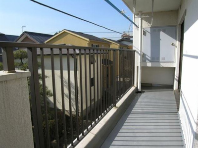 【バルコニー】 | メゾン3ブリッジ