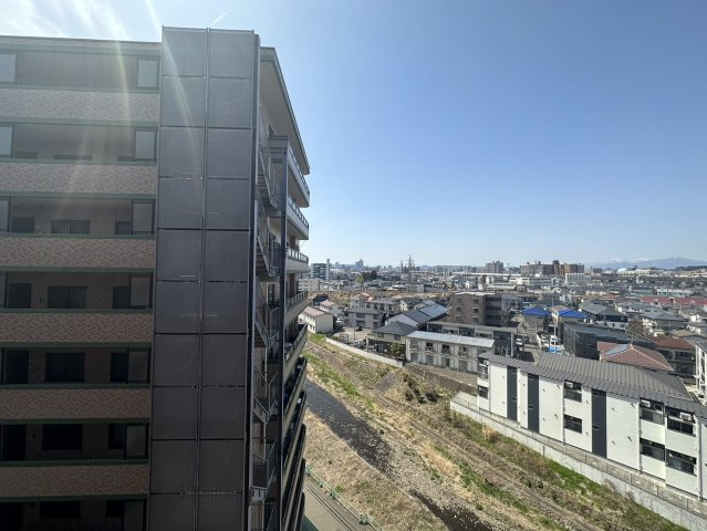 ライオンズマンション原町第2の展望