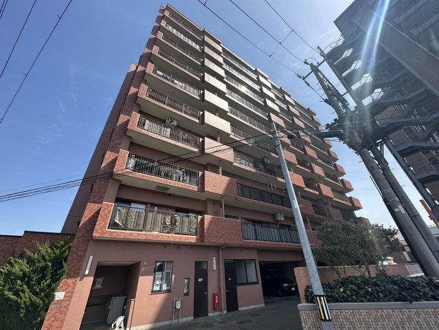 ライオンズマンション原町第2の外観