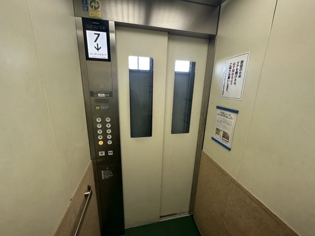 ライオンズマンション原町第2のその他共用部分|エレベーター