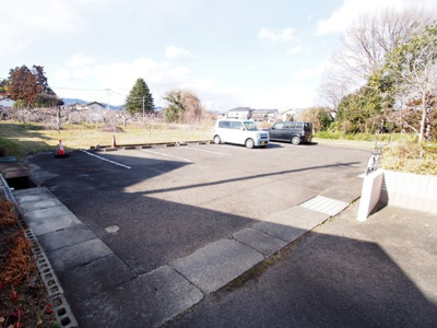 【駐車場】 | ハイムクエレ清水