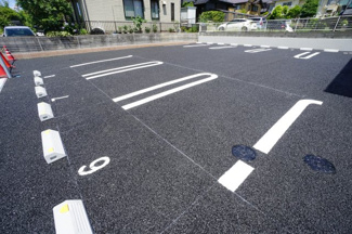 【駐車場】