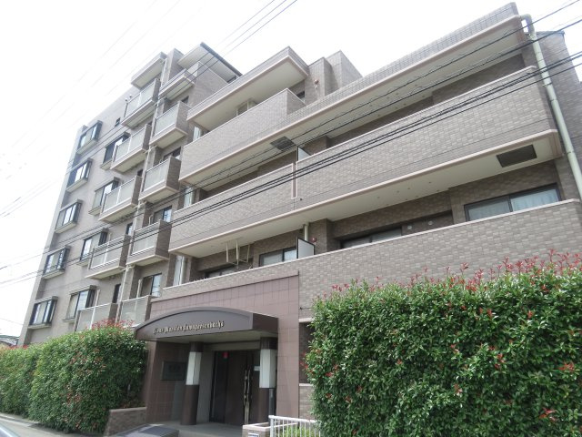 ライオンズマンション川越仙波町の外観