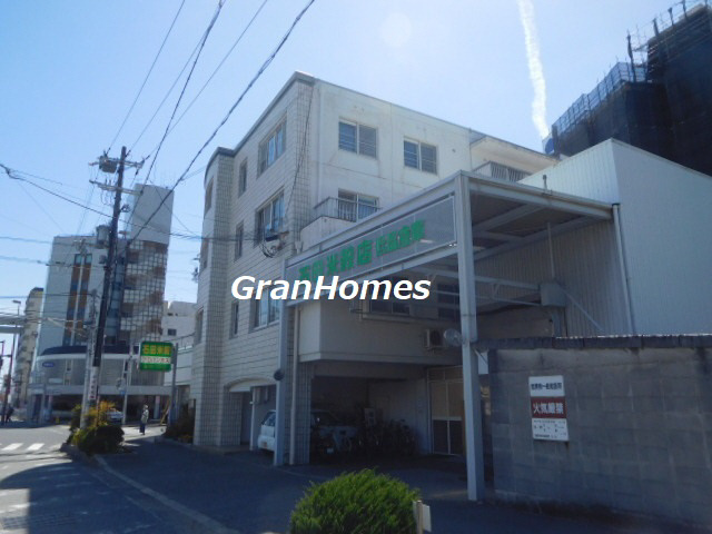 石田ビルの外観