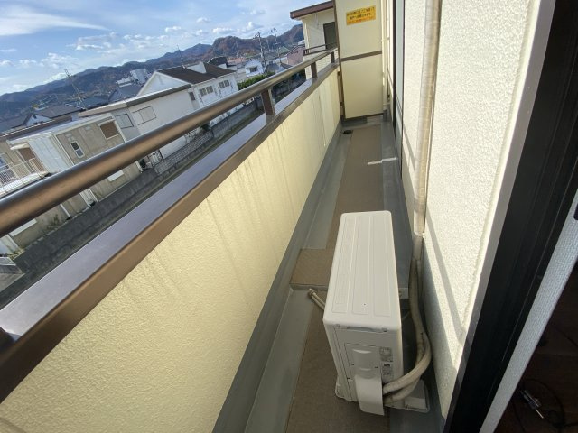 レジデンス香呂のバルコニー