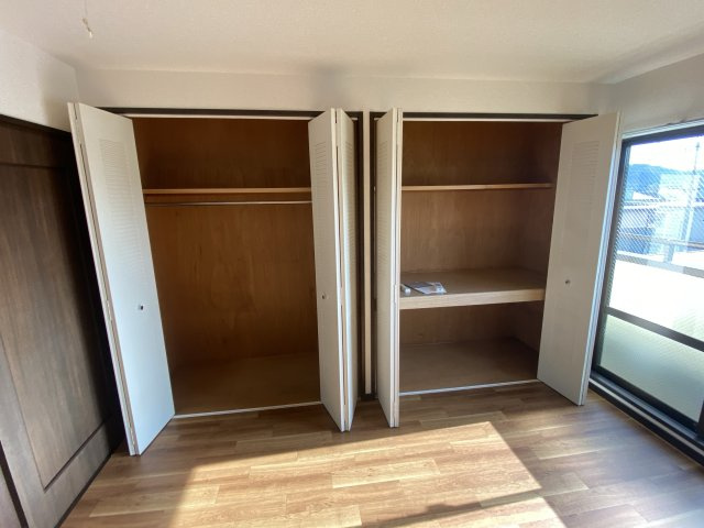 レジデンス香呂の収納