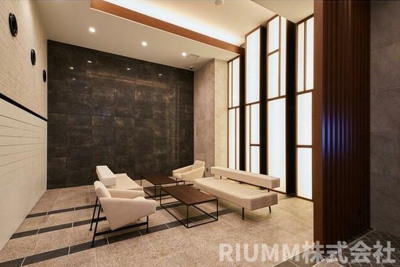 【ロビー】 | リーブルグラント西新宿ウェスト（LIBR GRANT 西新宿WEST）