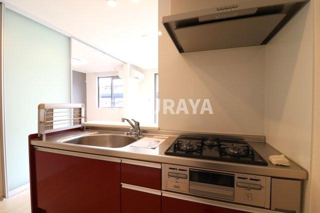 プロスパー2のキッチン|2024年撮影。現況と異なる場合がございます。