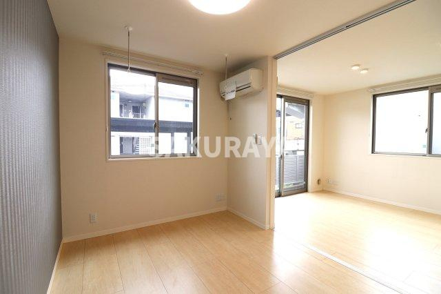 プロスパー2の洋室|2024年撮影。現況と異なる場合がございます。