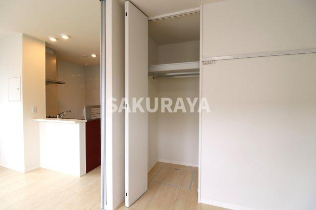 プロスパー2の収納|2024年撮影。現況と異なる場合がございます。