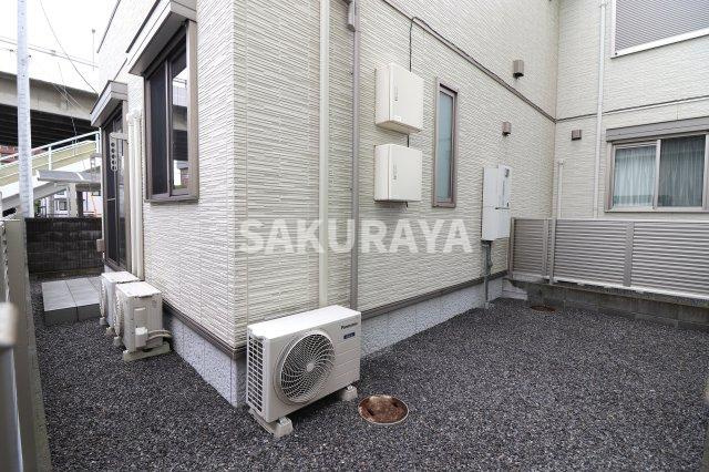 プロスパー2の庭|2024年撮影。現況と異なる場合がございます。