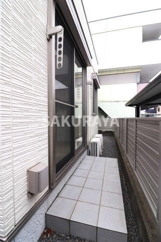 プロスパー2のバルコニー|2024年撮影。現況と異なる場合がございます。