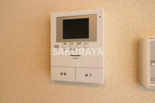 プロスパー2のセキュリティ|2024年撮影。現況と異なる場合がございます。