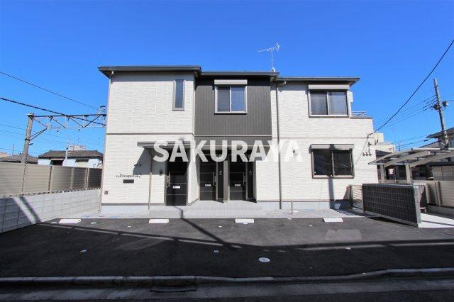 プロスパー2の駐車場