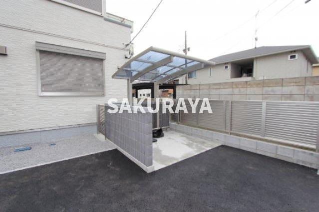 プロスパー2のその他共用部分|駐輪場