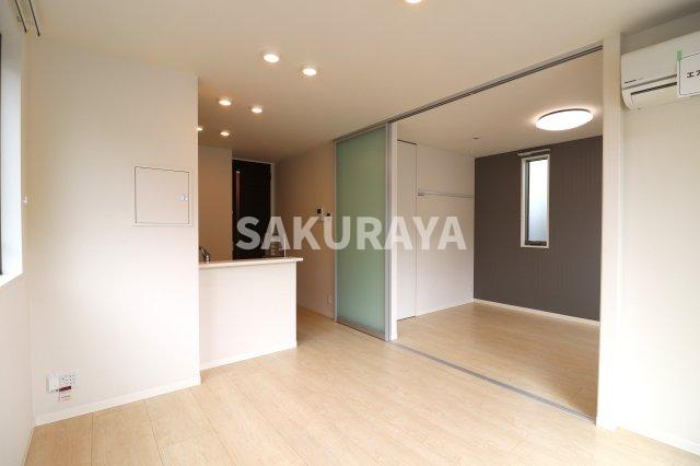 プロスパー2の居間・リビング|2024年撮影。現況と異なる場合がございます。