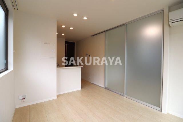 プロスパー2の居間・リビング|2024年撮影。現況と異なる場合がございます。