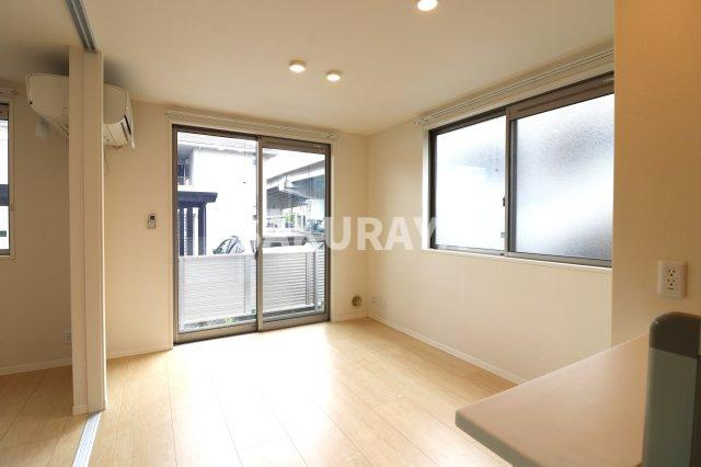 プロスパー2の居間・リビング|2024年撮影。現況と異なる場合がございます。