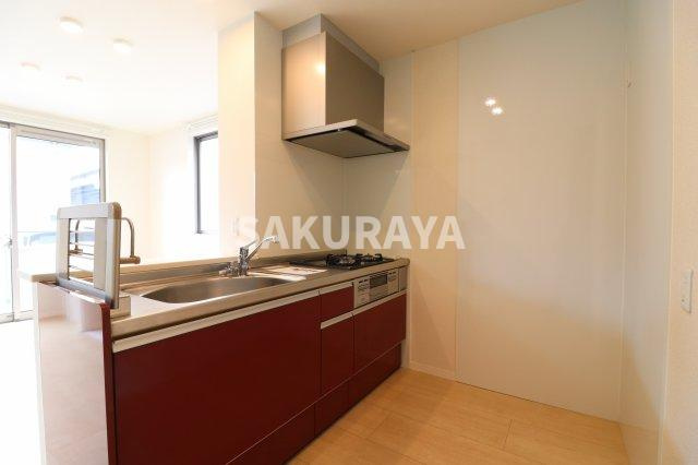 プロスパー2のキッチン|2024年撮影。現況と異なる場合がございます。