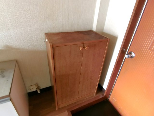 和光ハイツの収納