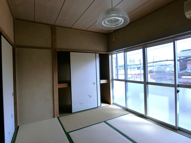 和光ハイツの和室