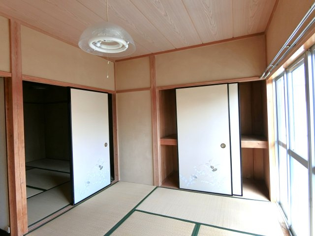 和光ハイツの和室