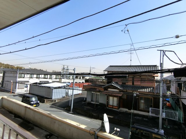 和光ハイツの展望