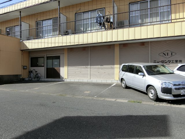 和光ハイツの駐車場