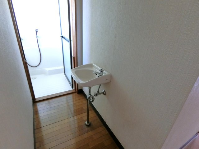 和光ハイツの洗面所