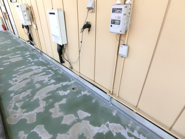 和光ハイツの設備|洗濯機置き場