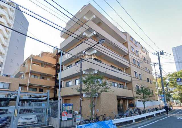 ライオンズマンション平井　3階　リ　ノベーション済 エアコン2基付の外観