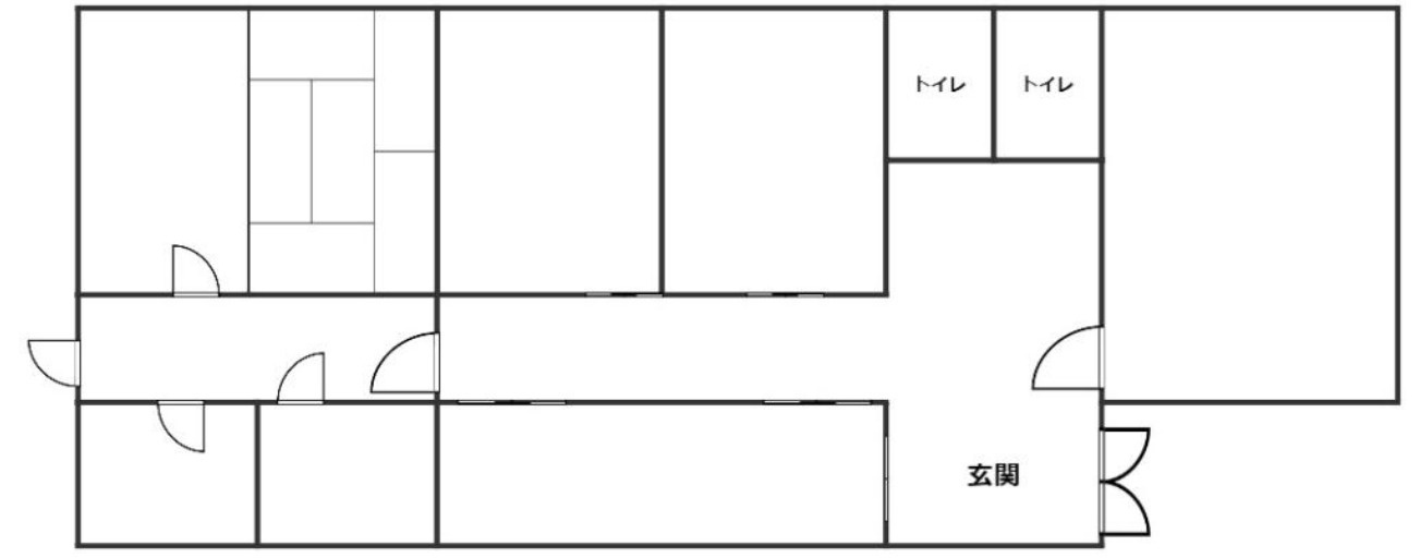 甲賀市水口町貴生川の店舗事務所