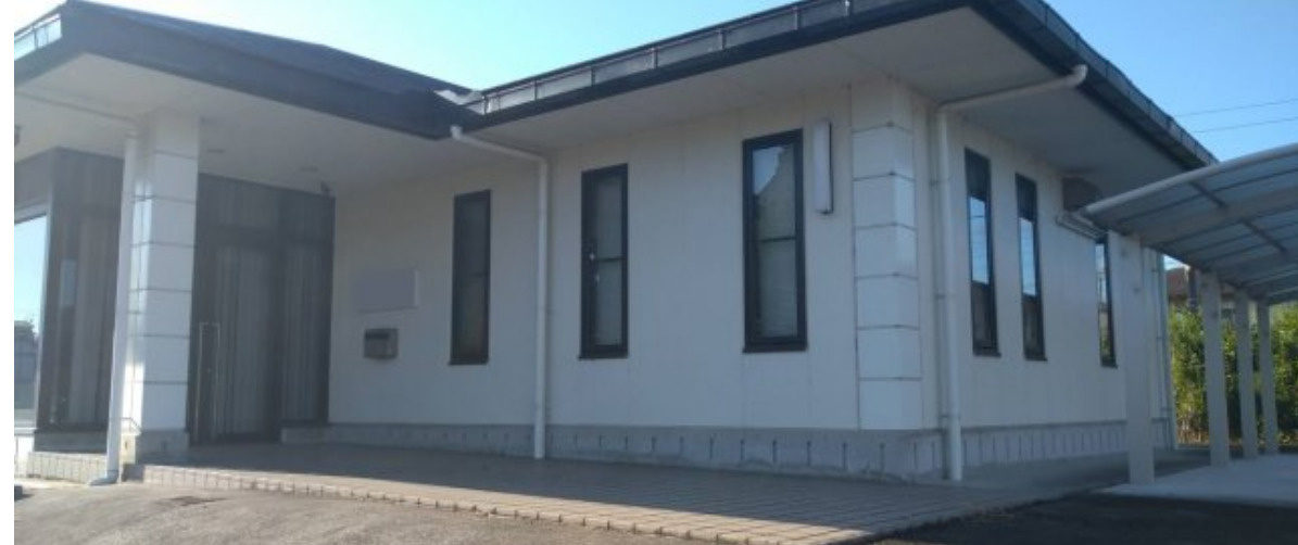 甲賀市水口町貴生川の店舗事務所の外観|外観です