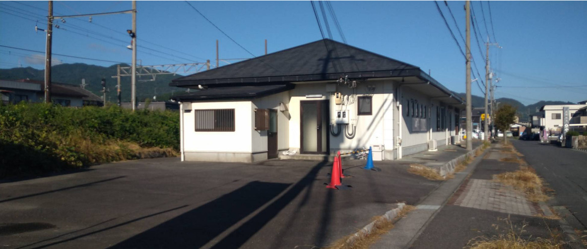 甲賀市水口町貴生川の店舗事務所の外観|外観も気になるポイント